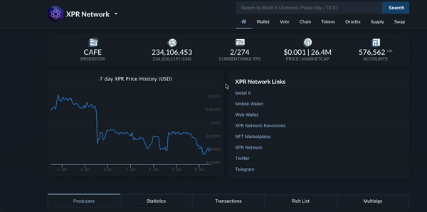How do I stake XPR on XPR Network Explorer?.gif