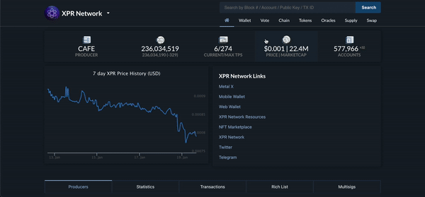 Unstake XPR on the XPR Network.gif
